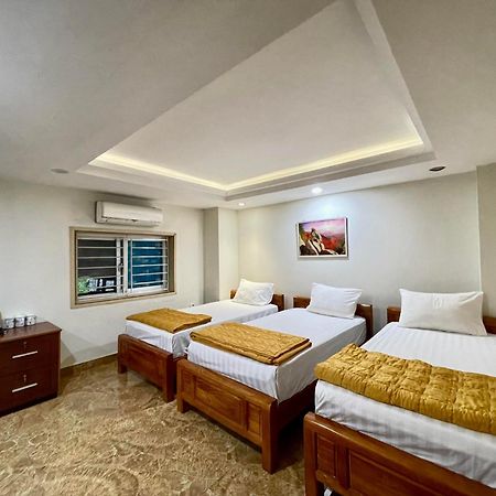 Minh Duc Green Hotel Tuan Chau Ha Long Bagian luar foto
