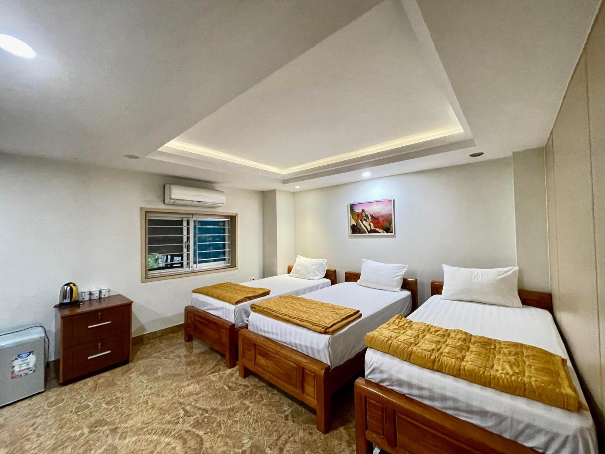 Minh Duc Green Hotel Tuan Chau Ha Long Bagian luar foto